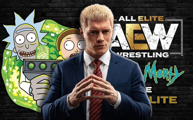 Cody Rhodes Reveals Rick And Morty Halloween Surprise For Next Week’s AEW Dynamite