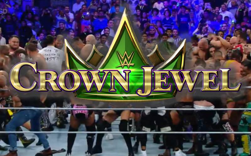 WWE Reportedly Considering Battle Royal For Crown Jewel