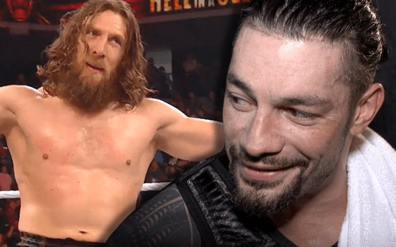Roman Reigns Says Hugging Daniel Bryan Made Him Think Of The Shield