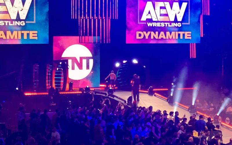 What Happened Before All Elite Wrestling: Dynamite Went On The Air