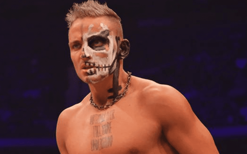 Darby Allin On Not Becoming A Fan Boy Around WWE NXT Superstars