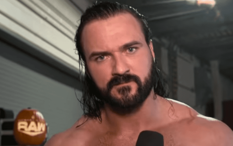 Drew McIntyre Says WWE Is In A War Right Now