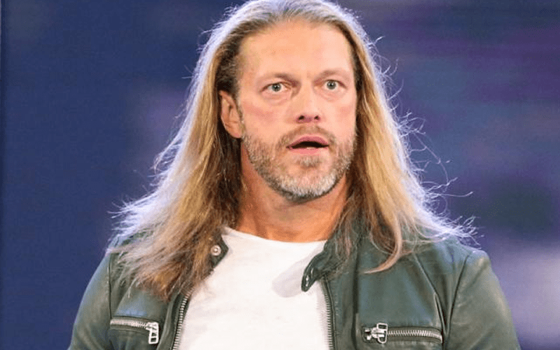 Edge Reportedly Signs New WWE Contract For In-Ring Return