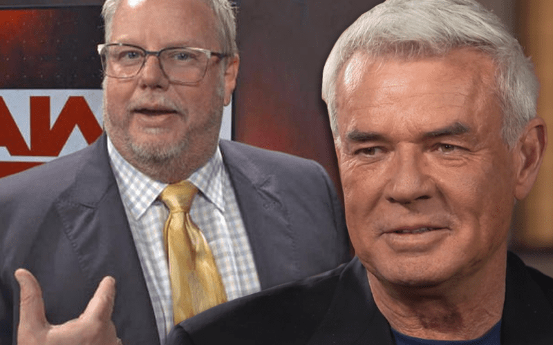 Eric Bischoff Comments On Bruce Prichard Replacing Him On WWE SmackDown