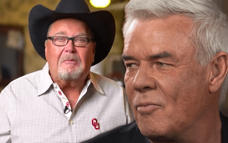 Jim Ross Says His Ego Caused Rift In Relationship With Eric Bischoff