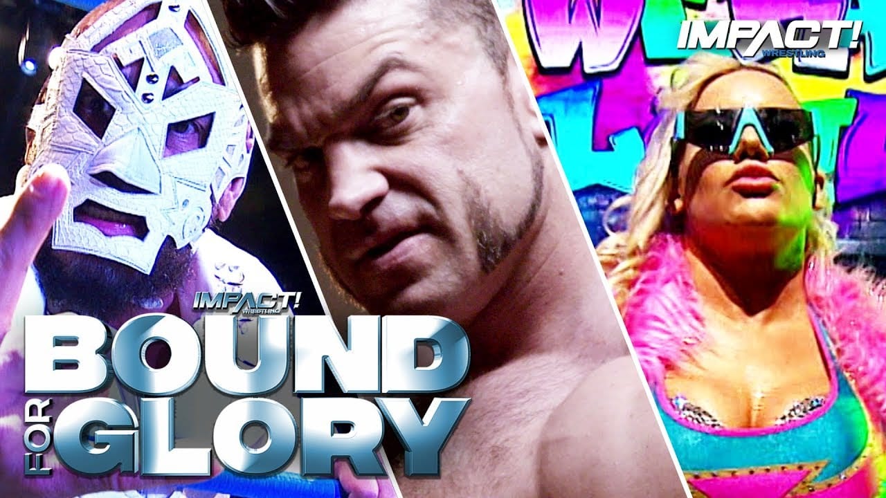 Complete Card For Impact Wrestling Bound For Glory Pay-Per-View