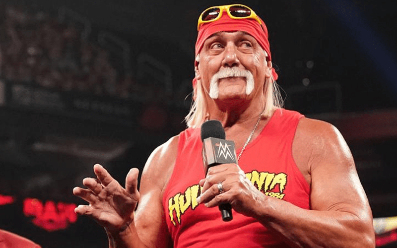 Hulk Hogan Says Something Big Is ‘About To Go Down’