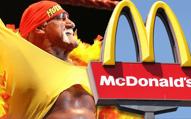 Hulk Hogan Says He Jacked Red & Yellow Colors From McDonald’s