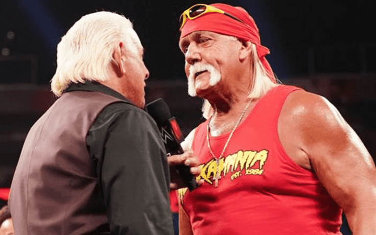 Ric Flair On Why Him Vs Hogan Didn’t Take Place At WrestleMania