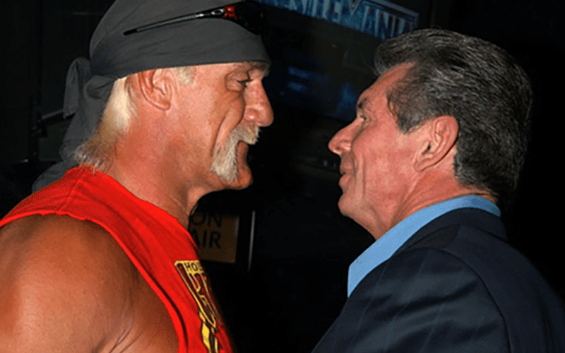 Hulk Hogan Has Spoken To Vince McMahon About Wrestling Again