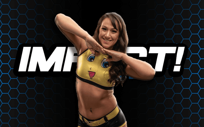 Kylie Rae’s Current Status With Impact Wrestling