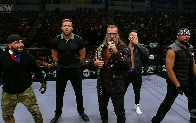 Chris Jericho Buries Bad WWE Creative & Reveals Name Of Stable On AEW Dynamite