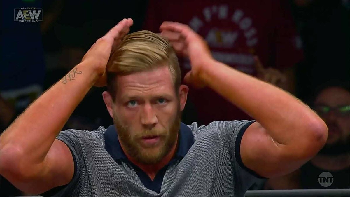 Former WWE Champion Jack Swagger Joins AEW