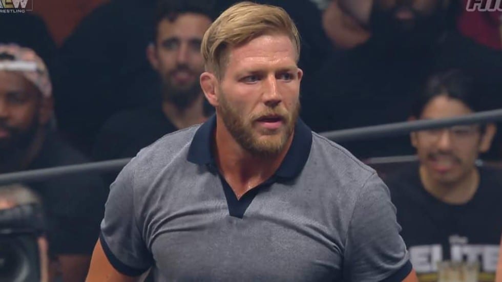 Jake Hager Agreed Not To Wrestle For AEW Until Next Bellator Fight