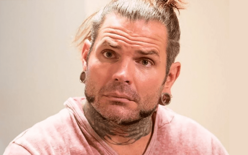 Jeff Hardy ARRESTED For Driving While Impaired