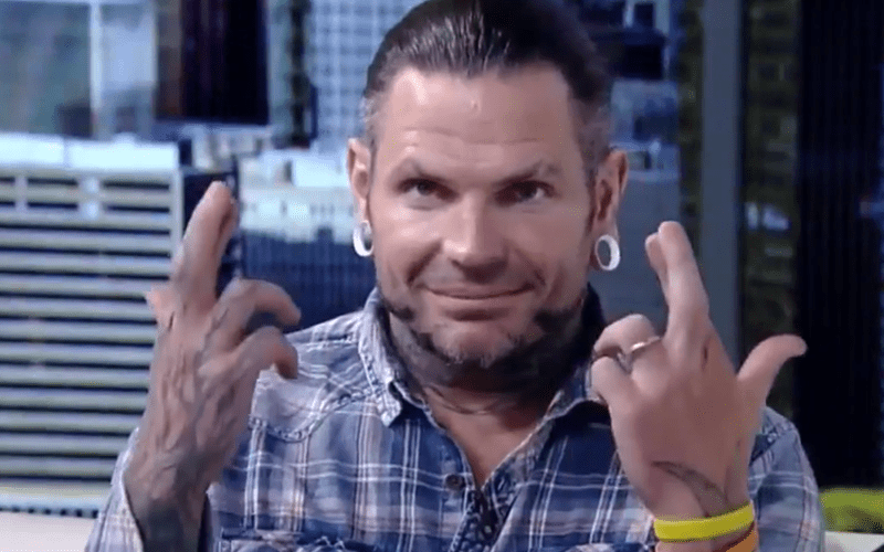 Jeff Hardy IS VERY CLOSE To WWE Return