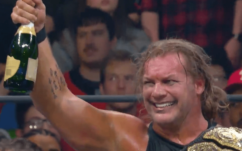 Watch Chris Jericho’s Inner Circle Celebrate With A Little Bit Of The Bubbly After AEW Dynamite