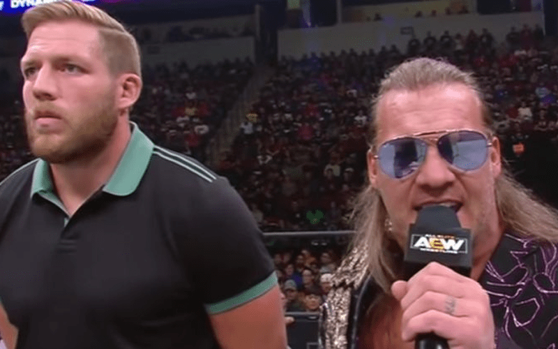 Jake Hager Names Chris Jericho First When Asked Who He Wants To Face In AEW