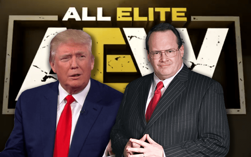 Jim Cornette Takes Aim At AEW Owner For Supporting Donald Trump