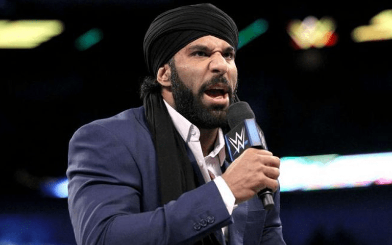 Jinder Mahal Disappointed He Isn’t On WrestleMania 38 Card