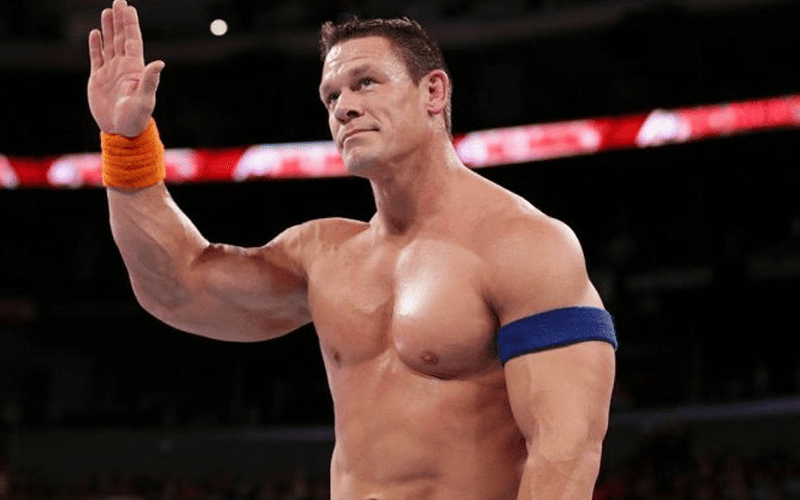 John Cena: ‘I Don’t Think I’ll Ever Retire’ From WWE