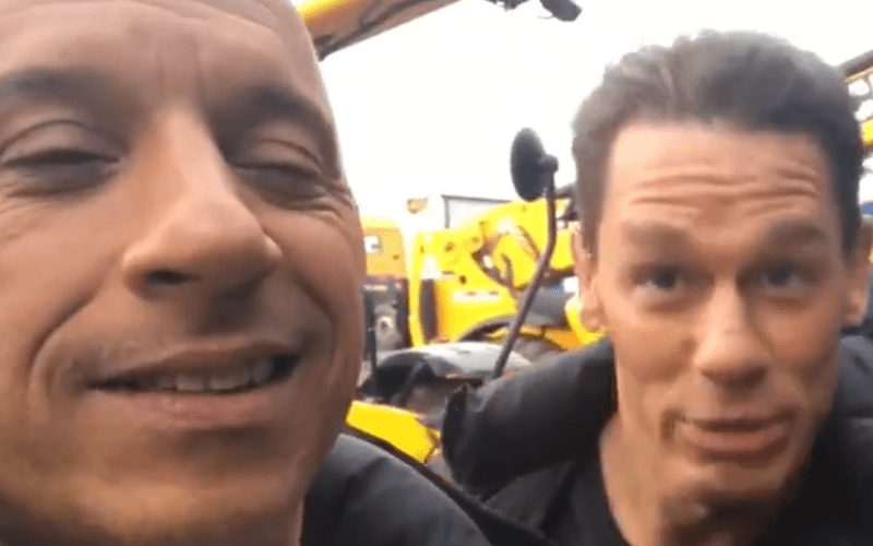 Vin Diesel & John Cena Film Heartfelt Goodbye On His Last Day Shooting Fast & Furious 9