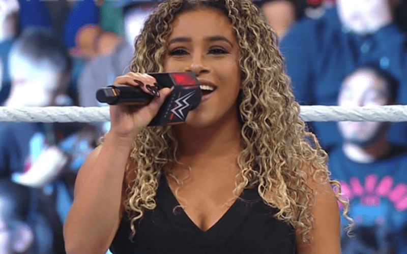 JoJo Offerman Possibly Returning To WWE Television.