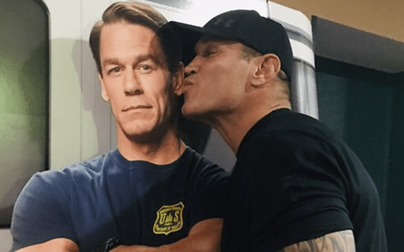 Randy Orton Asks John Cena To Deliver WrestleMania Challenge To The Rock