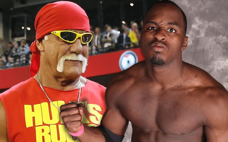 Jordan Myles Drags Hulk Hogan Return — ‘The Whole WWE System Is Fraud’