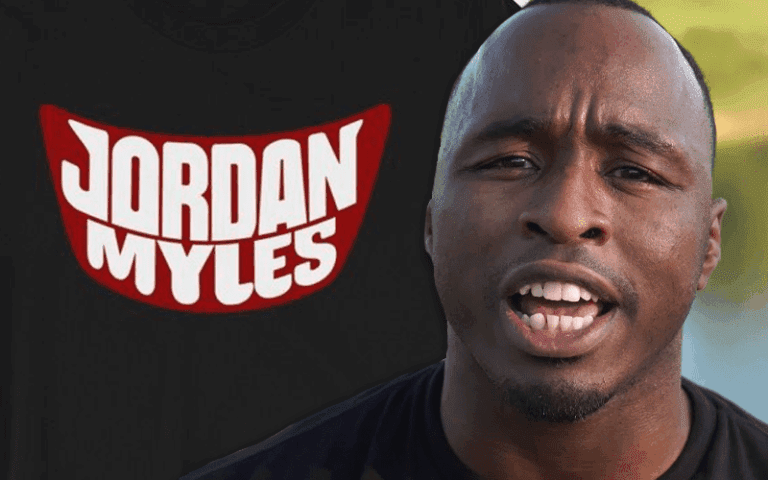 Jordan Myles Says WWE 'Will Learn To 
