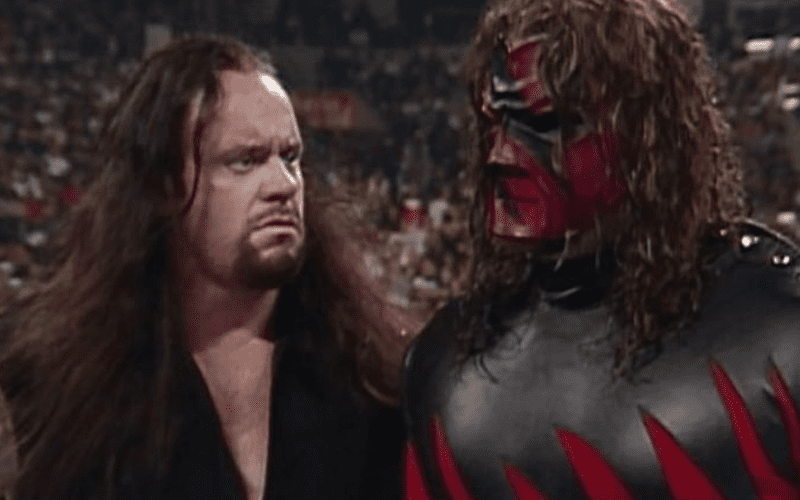 Kane On Having The Undertaker’s Support In WWE