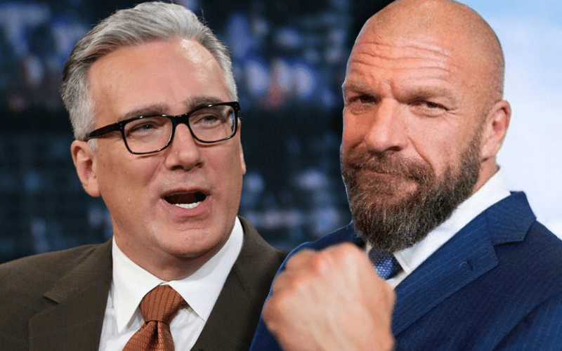 Triple H Tells Keith Olbermann Not To Be A Dinosaur After Bashing WWE