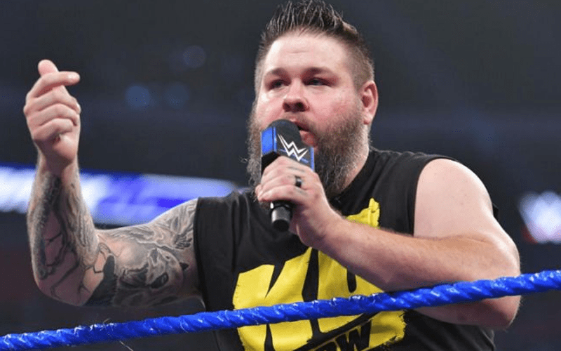 Kevin Owens Angry About WWE Draft Results