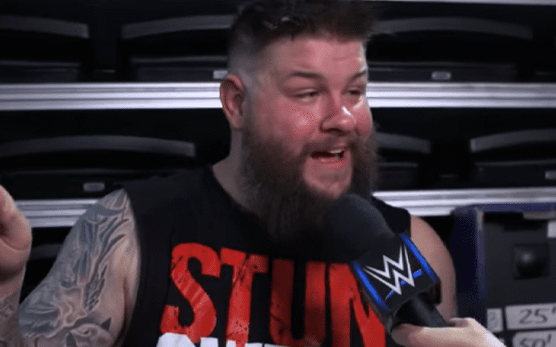 Kevin Owens Has Hilarious Idea For New Pyro In WWE
