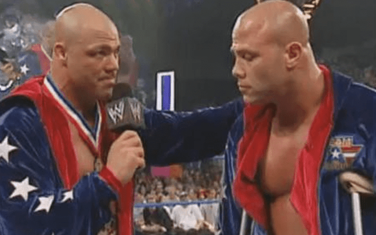 Kurt Angle Still Searching For Kidney Donor For His Brother Eric Angle