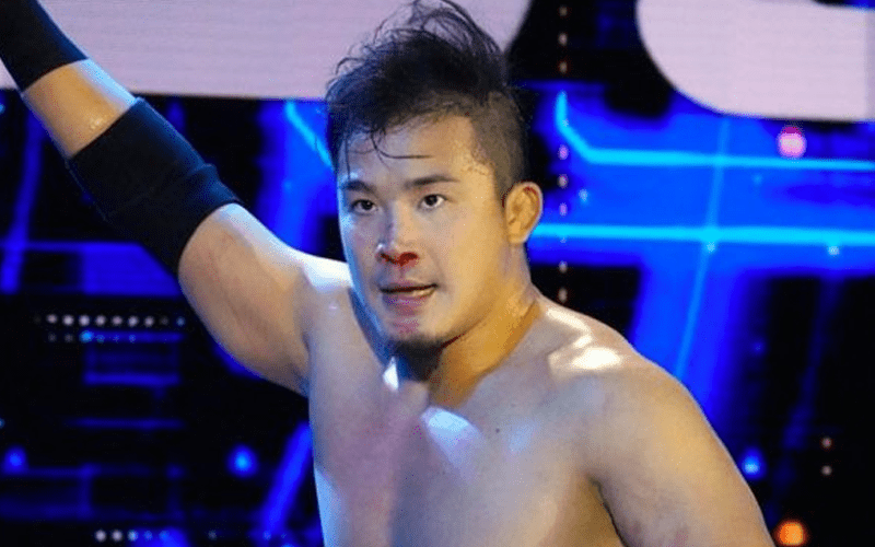 How Long KUSHIDA Will Be Out Of Action In WWE NXT