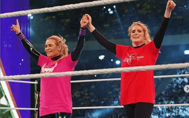 Lacey Evans Opens Up About WWE Crown Jewel Match