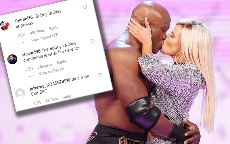 Lana Trolled Relentlessly By Fans After Bobby Lashley Hookup
