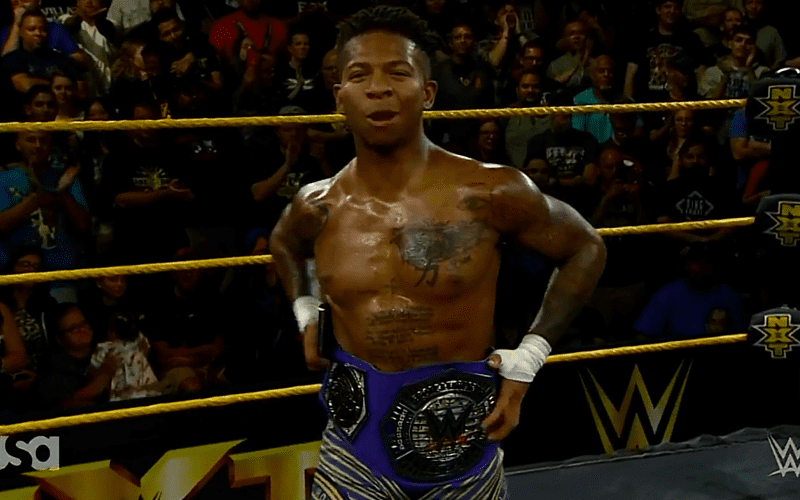 Lio Rush Becomes WWE NXT Cruiserweight Champion