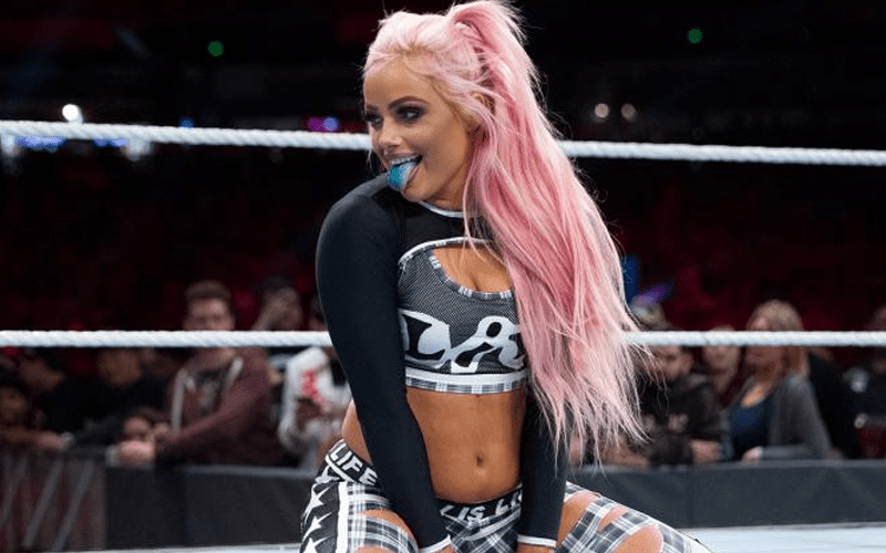 Liv Morgan Shows Off New Look While Representing WWE At Event
