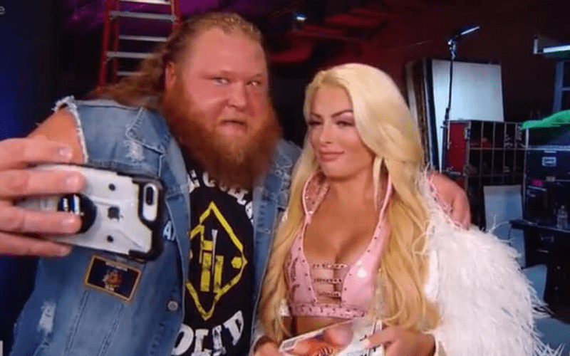 Otis Is Trying Hard To Get With Mandy Rose