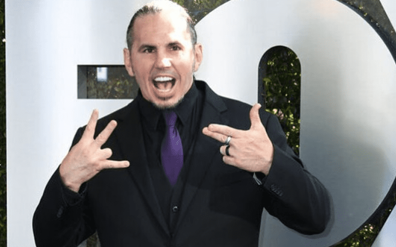 Matt Hardy Faces Difficult Decision After WWE Draft