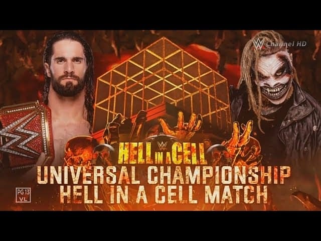 wwe hell in a cell 2019 matches