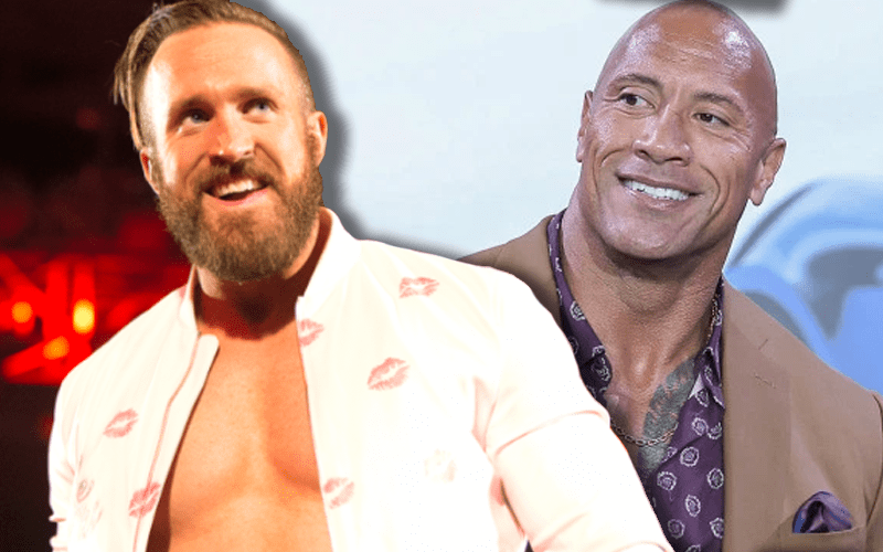 Mike Kanellis Dresses Up Like The Rock For Halloween… Kind Of