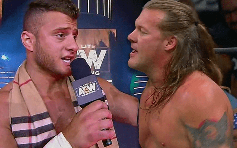 MJF Calls Chris Jericho A Scumbag After AEW: Dynamite