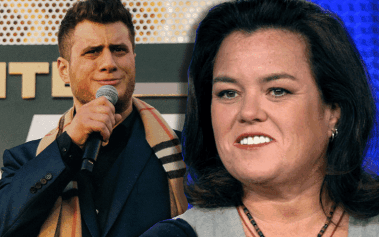 MJF Says Rosie O'Donnell Took Advantage Of Him & His Family When He Was Six