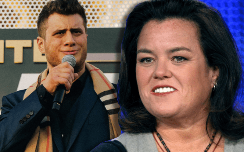MJF Says Rosie O’Donnell Took Advantage Of Him & His Family When He Was Six