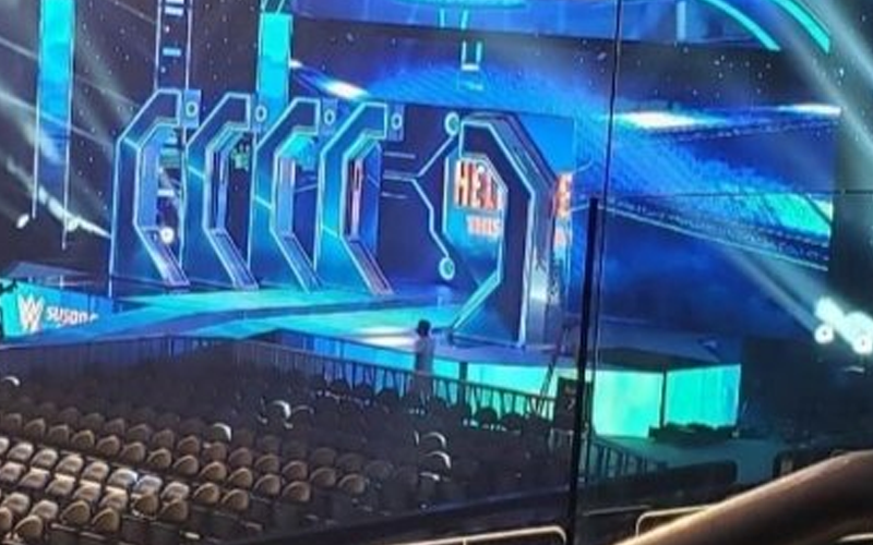 NEW WWE SmackDown Stage REVEALED