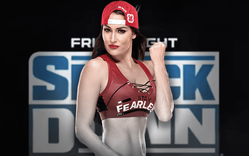 Nikki Bella Teases Appearance On WWE FOX Friday Night SmackDown