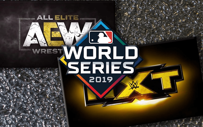 AEW & WWE NXT Preparing For Game 7 Of World Series